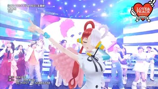 【ウタ】「新時代」大ヒット劇場版アニメ『ONE PIECE FILM RED』主題歌をNHKホールで!【紅白】｜NHK
