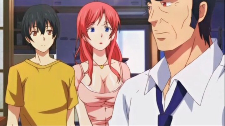 Anime 18+ no sensor bawa tante kerumah malah ketahuan bapak🤣🥵💦