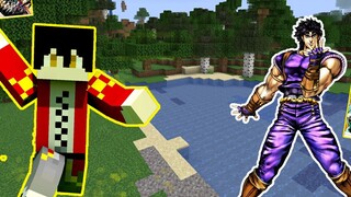 Ripple Run!Paket Data Minecraft JOJO