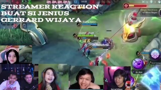 GERRARD WIJAYA PUNYA SAHAM MOONTON?? | REAKSI STREAMER BUAT GERRARD WIJAYA