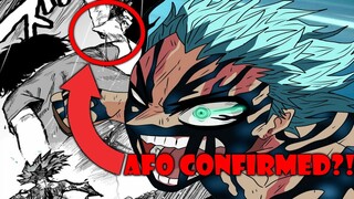 AFO GAVE TOMURA DECAY CONFIRMED?! MY HERO ACADEMIA CHAPTER 415 REVIEW