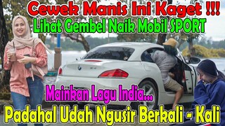 Cewek Manis Ini Kaget !!! Lihat Gembel Naik Mobil SPORT, Padahal Awalnya Udah Ngusir Berkali-kali.