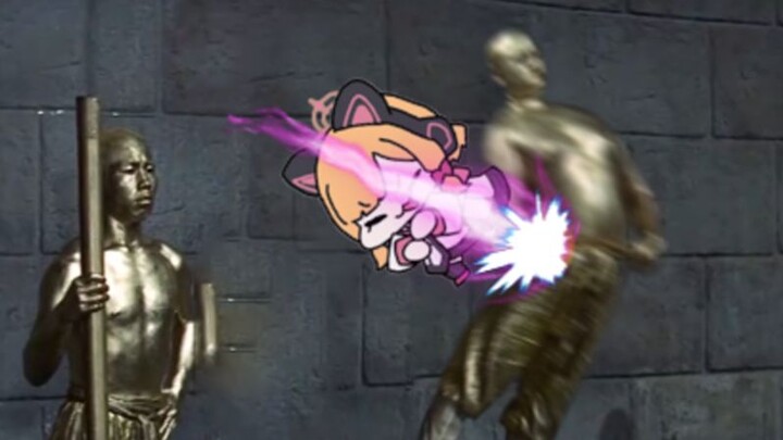 أنت تُدعى الرجل النحاسي، صحيح؟ جدير بالعقاب!