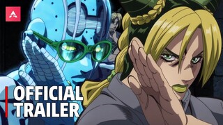 Jojo's Bizarre Adventures Part 6: Stone Ocean – Official Trailer 2