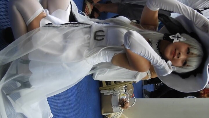 [cos man exhibition] cosplay brilliance Azur Lane, brilliance, cute lady, real restoration, what do 
