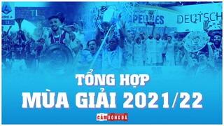 Toàn bộ Bóng đá Châu Âu mùa giải 2021-22 | Ngoại hạng Anh, La Liga, Bundesliga, Serie A, Ligue 1