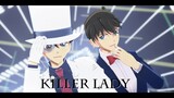 【Conan MMD】KiLLER LADY【Kaito/Kid・Shinichi】