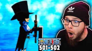 GOODBYE SABO... | One Piece Ep. 501-502 REACTION