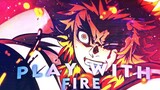 Kyojuro Rengoku Edit | Play With Fire | Twixtor Edit | Capcut Edit