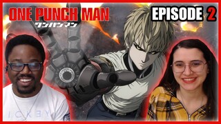 THE LONE CYBORG! | One Punch Man Episode 2 Reaction