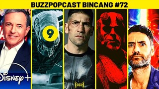 #Bincang THE PUNISHER | STAR WARS | MCU PHASE 6 | ALIENS 9 | HELLBOY REBOOT