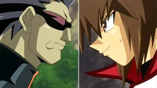 [Yu-Gi-Oh GX] Adegan lima lawan satu! Sepuluh generasi vs MR.T