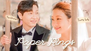 Lee Youngkook & Park Dandan | Young lady and Gentleman FMV