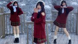 Menari gakki di pegunungan yang tertutup salju~Gadis vitalitas JK di musim dingin~Rekor perjalanan【S