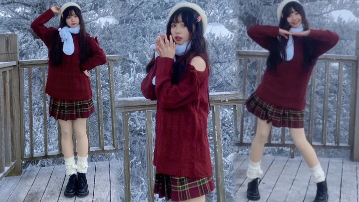 กักกิเต้นบนภูเขาที่ปกคลุมไปด้วยหิมะ~หญิงสาวที่มีชีวิตชีวาของ JK ในฤดูหนาว~บันทึกการเดินทาง【ซอสซากุระ