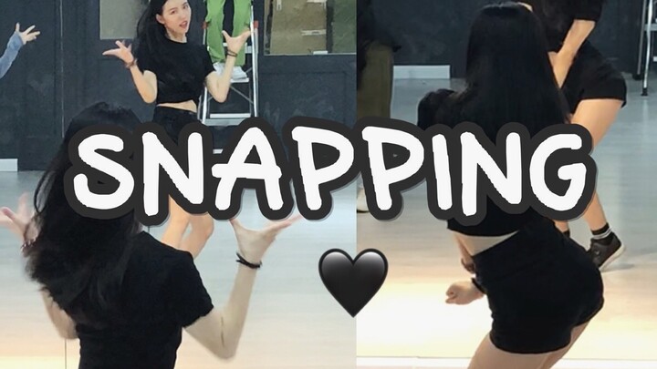 Kim Chungha-Snapping Dance Studio Cover Dance｜Mirror Practice