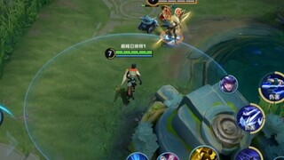 The Interplay of Transformation Mechanics and Cross-Slash Charm