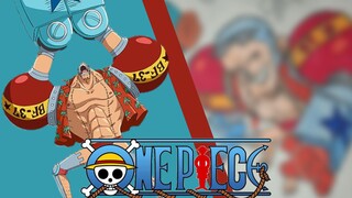 SUUUPPEEERRR!!!, menggambar Franky versi chibi ||Drawing kru topi jerami versi chibi|| PT.5
