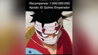 Quieren que haga de todos los mugiwaras? anime animeedit animetiktok edit onepiece luffy viral para
