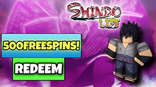 [300 SPIN CODES] *NEW* ALL SHINDO LIFE CODES 2021 (BARYON MODE UPDATE!) Shindo Life RellGames Roblox