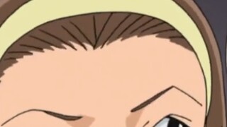 Conan famous scene, Miss Sonoko wants me to help