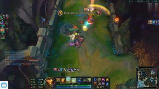 Bard lên đồ ad solo với draven trên đường top #game
