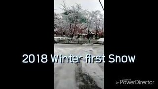 2018 First Snow