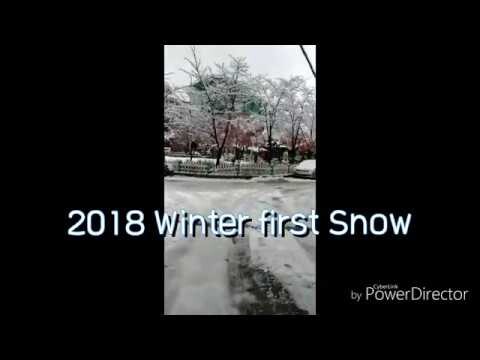 2018 First Snow