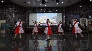 [Klub Animasi One Zero] Liella di pesta penyambutan! Lompat tiga kali