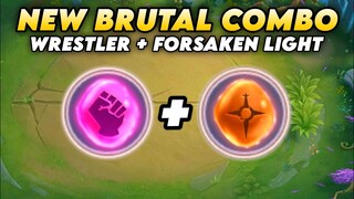 BRUTAL COMBO.!! WRESTLER + FORSAKEN LIGHT.!! MAGIC CHESS MOBILE LEGENDS
