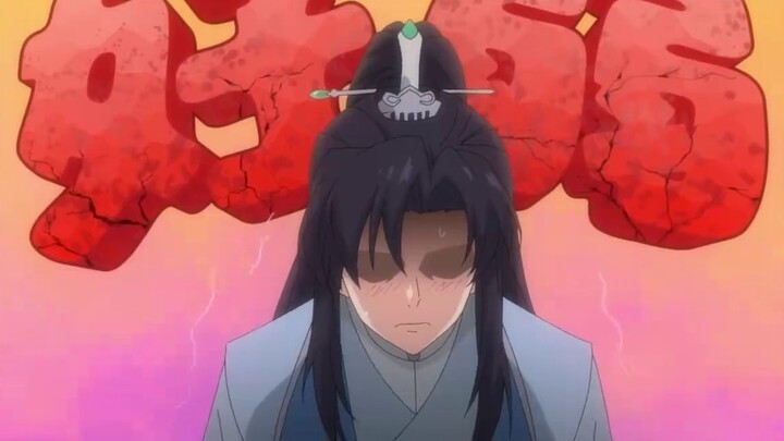 How can one sentence make the heroine cry in seconds?