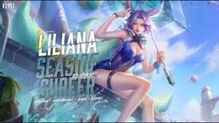 ROV | MODSKIN LILIANA SEASIDE SURFER แพทช์ 1.44.1 ไม่หลุด เอฟเฟคครบ