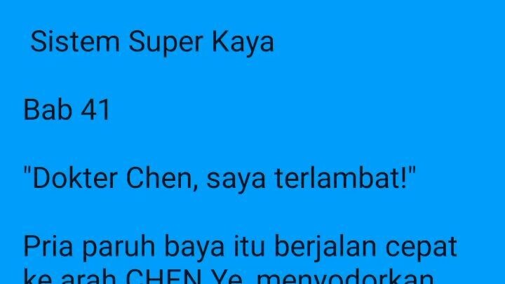 Sistem Super Kaya 41-45