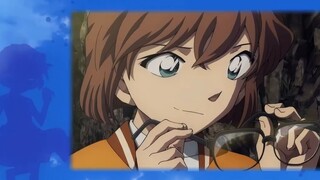 Setelah memotong setengah lagu, Miyano Shiho berubah menjadi Haibara Ai dan secara bertahap memikat 