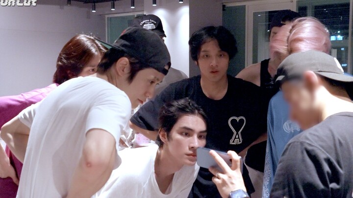 【NCT】[Un Cut] Take #5 | Behind the Scenes: Dance Practice for “Kangaroo, The BAT, PADO”