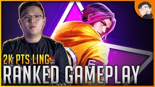 2k points Ling Gameplay!