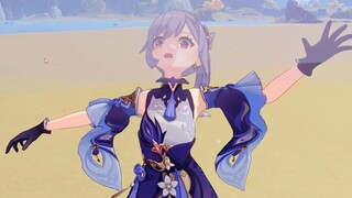 Ngay cả khi bạn là một ngôi sao của Yuheng, thì cũng có lúc bạn hoảng sợ 🤤🤤🤤 [Genshin Impact]