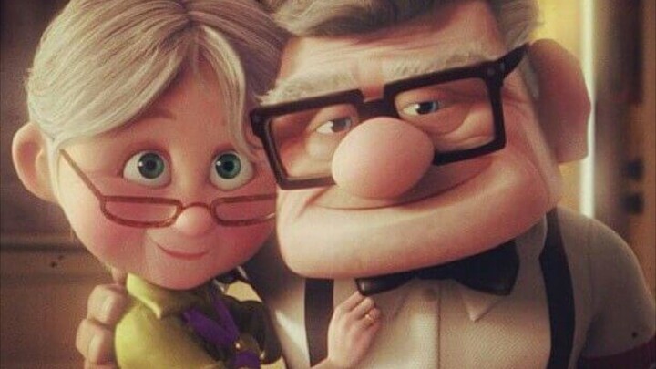 UP | Carl Fredicksen and Ellie 🥺💌