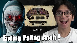 ENDING TERANEH DI EVIL NUN ! - Evil Nun The Broken Mask Tricky Escape Ending