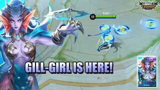GILL-GIRL KARRIE'S EPIC SKIN - KADITA SHOULD BE JEALOUS 😂
