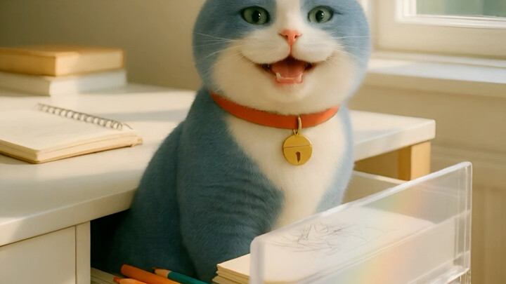 Tôi từ chối phiên bản Doraemon quay mèo thật