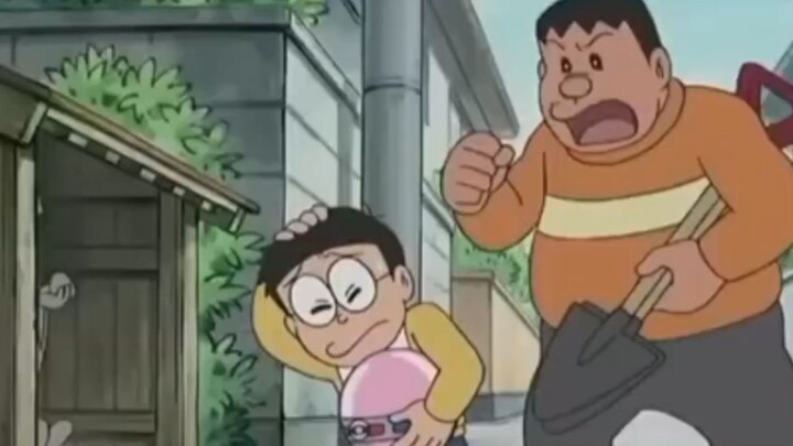 Giant marah ke Nobita