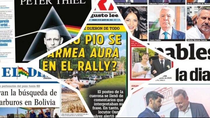 PORTADA DE DIARIOS LATINOS