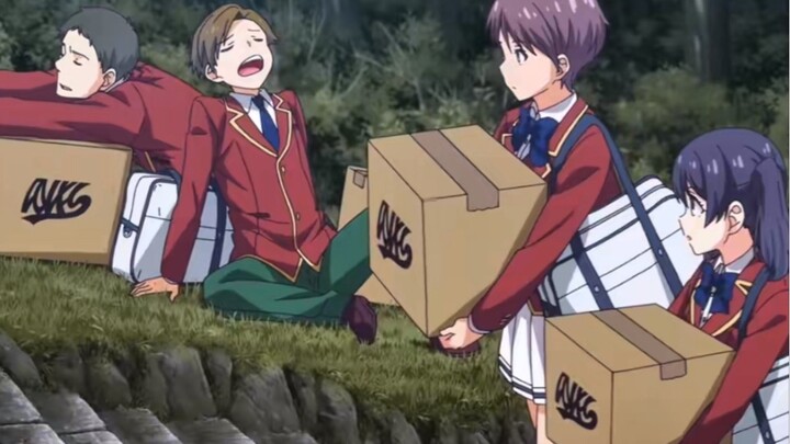 Ketika gotong royong di sekolah!