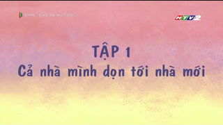 Shin cậu bé bút chì | tập 1 : Cả nhà dọn tới nhà mới ( 3 phần )