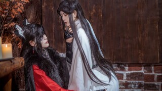 [米子mio] Drama Pendek Berkah Resmi Surga Serigala Bunga Kelinci Rei Fan Cos-Episode 9 Rasa Serigala