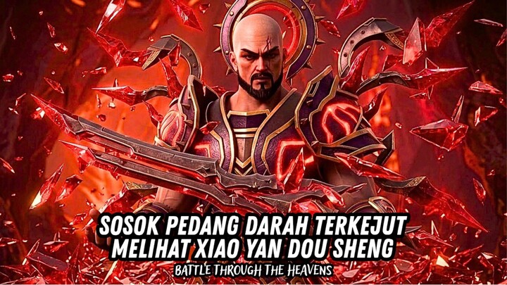 Sosok Pedang Darah Sangat Terkejut Melihat Xiao Yan Dou Sheng #btth #xiaoyan #donghua
