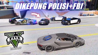 HOT PURSUIT ! SELAMATKAN TEMAN DARI KEPUNGAN FBI+POLISI !! GTA V ROLEPLAY