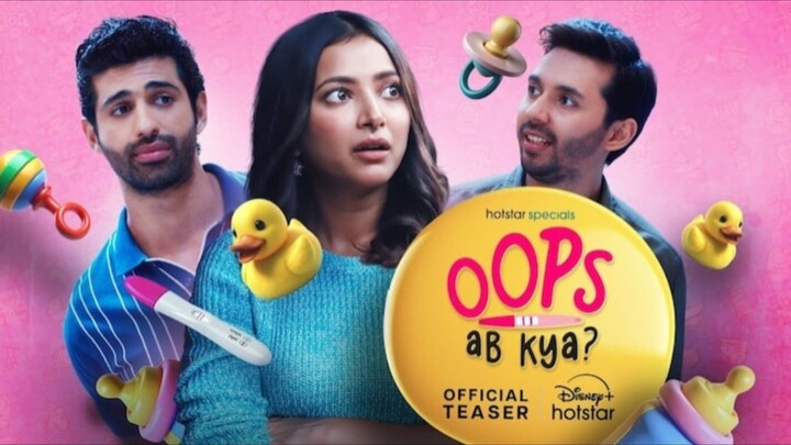 Oops Ab Kya (2025) 480p HEVC HDRip Hindi S01