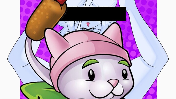 ต้นหางแมวกำลังยิงกระสุน